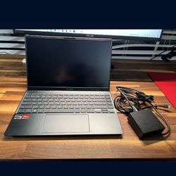 ASUS ZenBook 14 Ultra-Slim Laptop 14, FHD Display, AMD Ryzen 7 5800H CPU