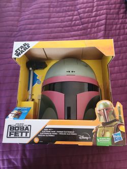 Electronic Boba Fett Mask