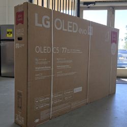 LG 77" C5 OLED