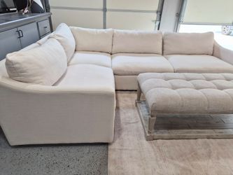 Coaster 4pc Cloud Modular Sectional
