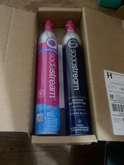 SodaStream CO2 Cylinders – 2 Pack