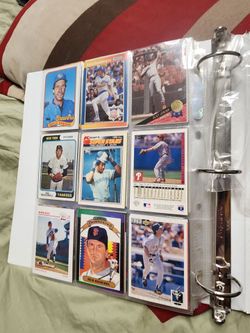Baseball cards
