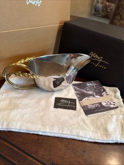 Michael Aram gravy bowl