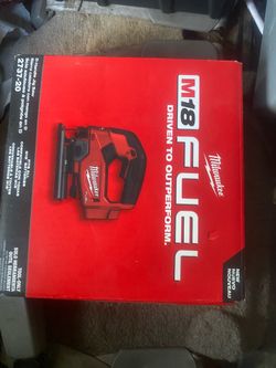 M18 FUEL 18V Lithium-Ion Brushless Cordless Jig Saw