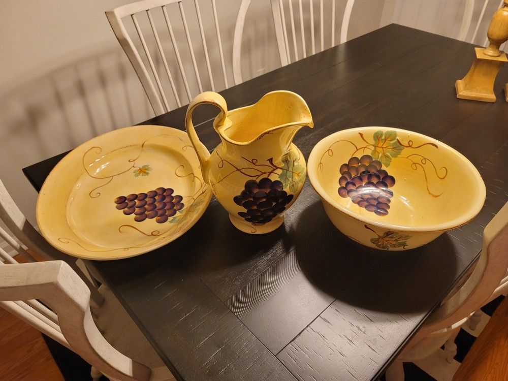 Beautiful Oversized Serving Set