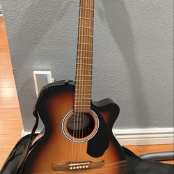 Fender FA-135CE  electric acoustic guitar - sunburst