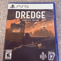 Dredge Complete Edition- PS5 Game