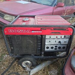 Honda ES 6500 Generator