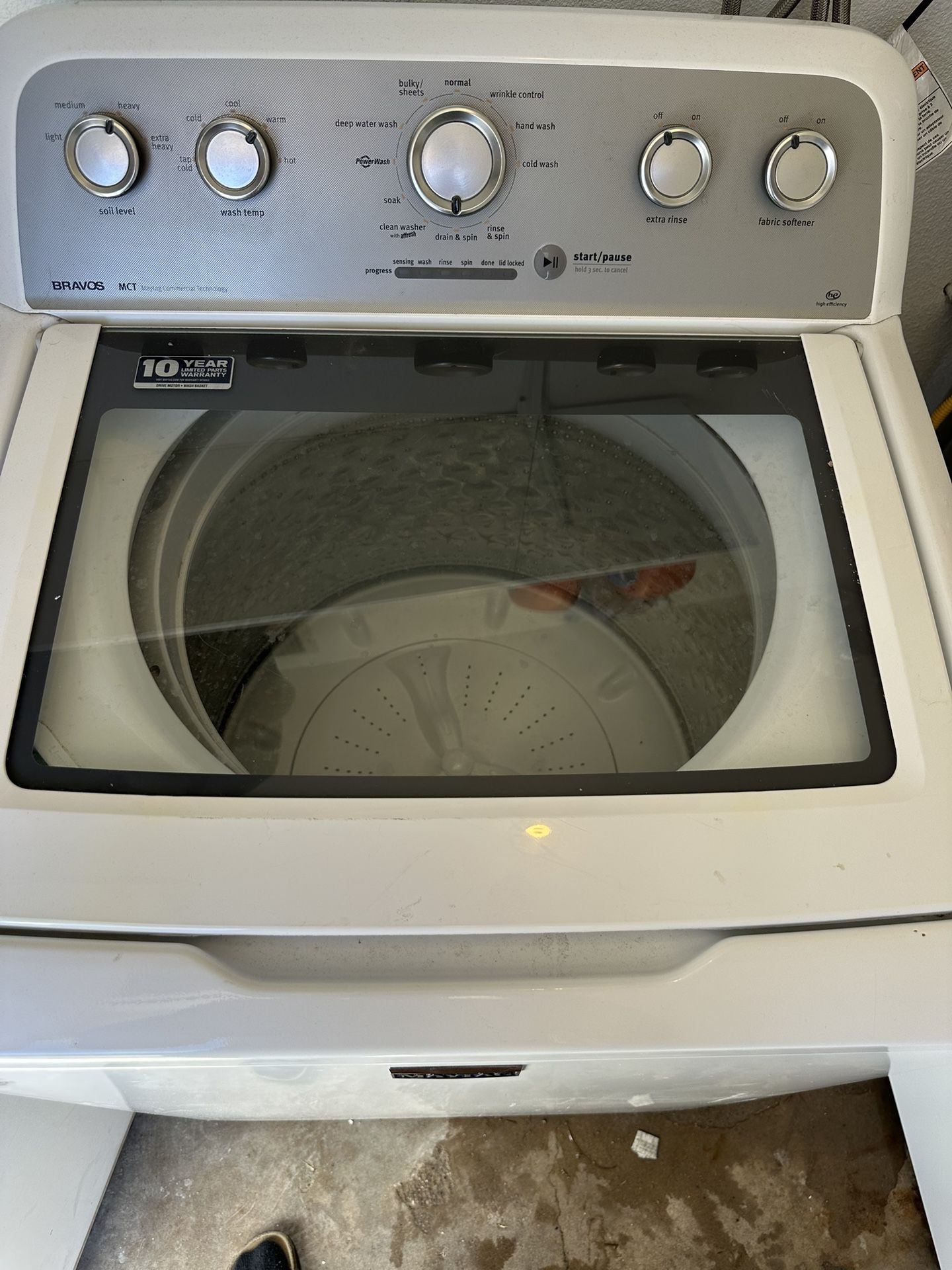 Washer And Dryer