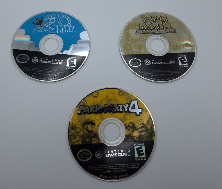 Nintendo Gamecube Games