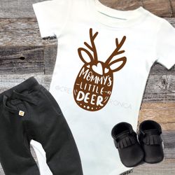 Mommy’s little Deer Onesie Christmas