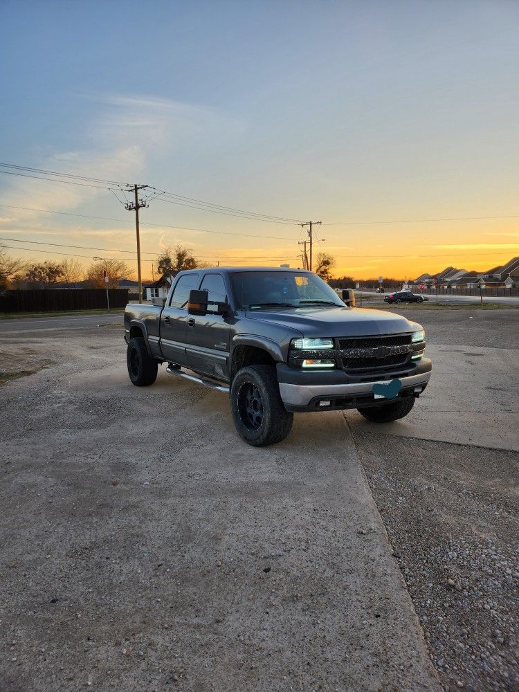 2001 Chevrolet Silverado