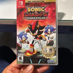 Sonic Game For Nintendo Switch!New