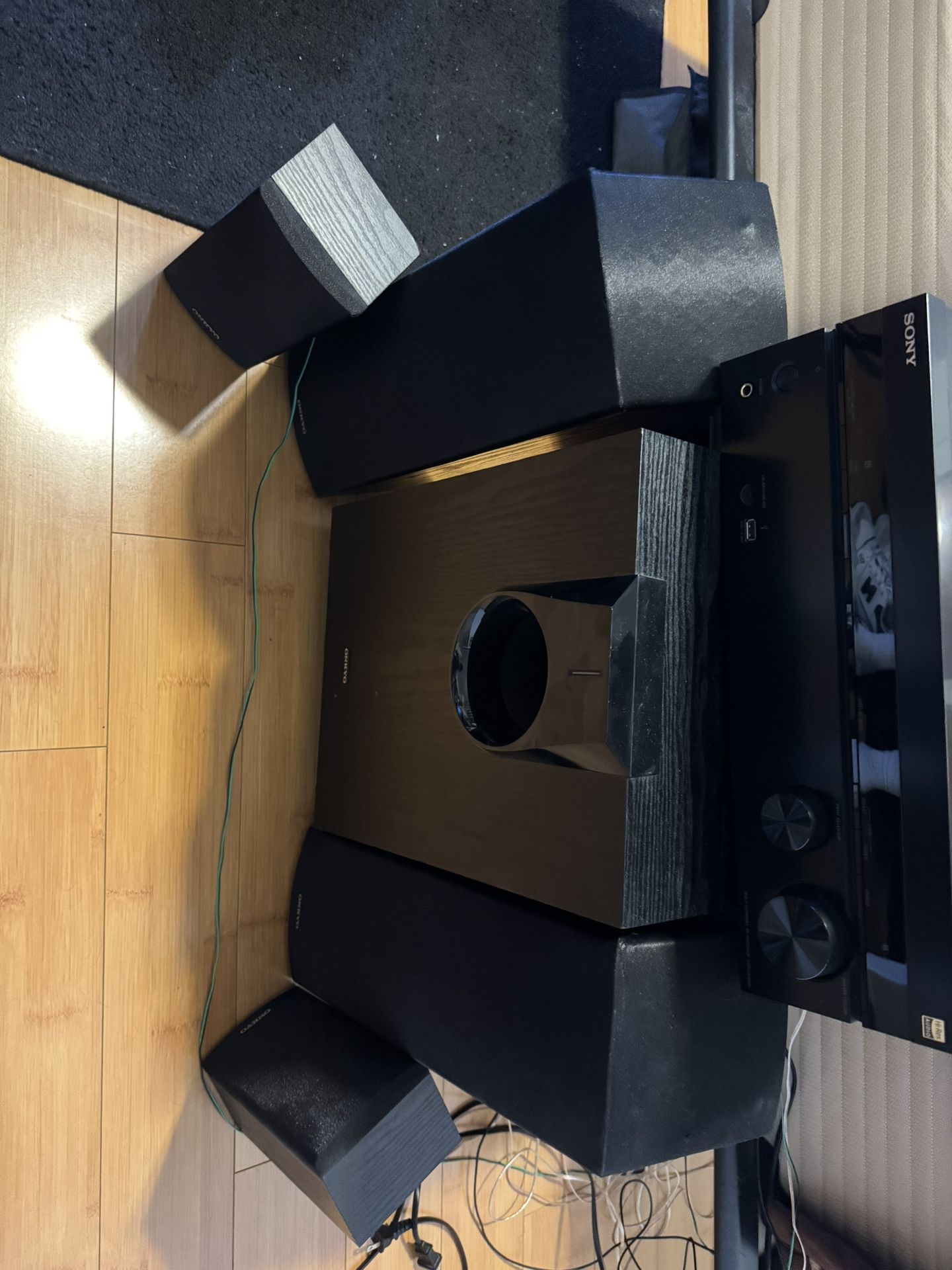 Onkyo® 5.1.2-Channel Dolby Atmos Home Theater System
