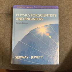 Physics for scientists and engineers TEXTBOOK