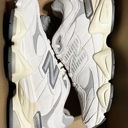 New Balance 9060 , White / Grey / Beige 