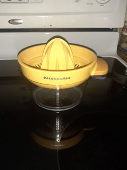 Kitchen Aid Citrus Juicer