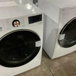 New (Never Used) Stackable Washer Dryer GOTTA GO