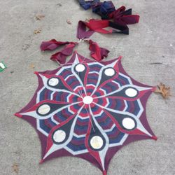 Beautiful Japanese Kite With 3 Tears