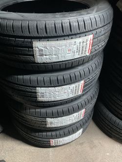 Set of four New 235/55ZR19 $500