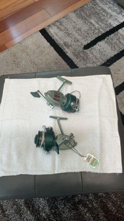 2 Heddon  205-R high speed reels