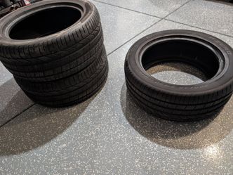 Pirelli P Zero Run Flat Tires