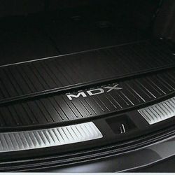 Acura MDX Cargo Mat and Front Husky Floor Mats
