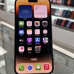 iPhone 14 Pro Max 256Gb *T-Mobile Locked* + *With Warranty* + *With Charger*