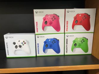 XBOX Controllers for sale NEW in box Sealed