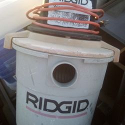 Ridgid Shop Vac