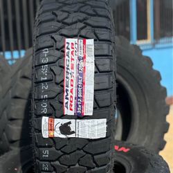 35x12.50R18 RT American Road Star $770