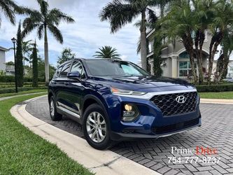 2019 Hyundai Santa Fe