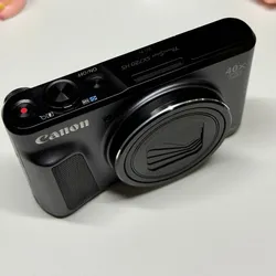 Canon PowerShot SX720 HS 20.3MP 40x Zoom Wi-Fi Compact Digital Camera Black