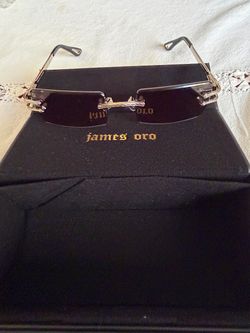 James Oro Sunglasses with Case