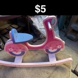 Rocking Scooter 