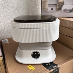 Portable Washer Mini Washer. Grey