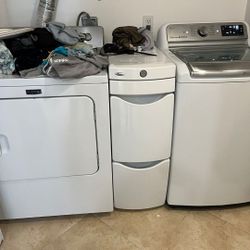 Whirlpool Laundry Tower