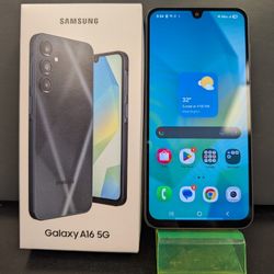 Samsung Galaxy A16 5G 128GB For (TMobile & MetroPCS) Only 