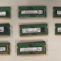 Assorted Computer RAM