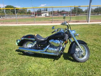 2004 Honda Shadow Motorcycle