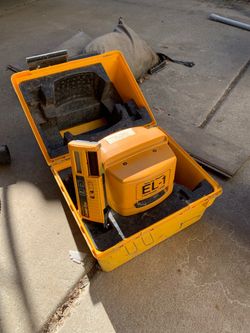 Spectra Physics EL-1 Electronic Laser Level