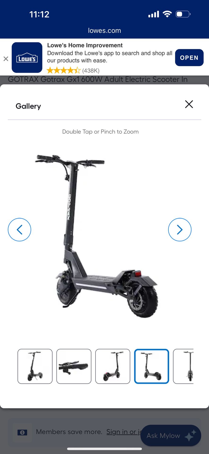 Electric Scooter 
