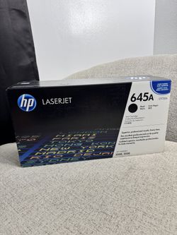 Genuine NEW HP 645A LaserJet C9730A Black Toner