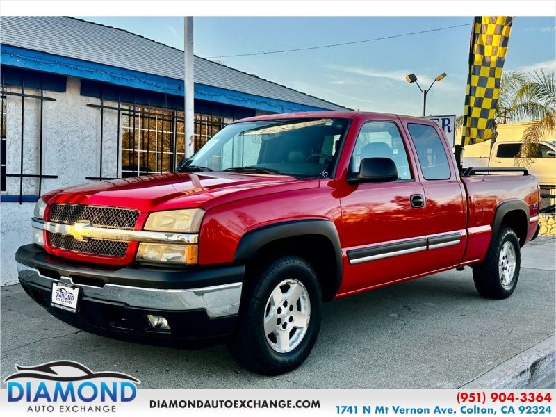2005 CHEVROLET SILVERADO 1500 EXTENDED CAB