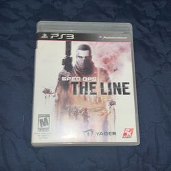 Spec Ops The Line PS3 Game