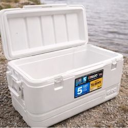 Igloo Polar 120 Qt Cooler – Heavy Duty Ice Chest, 5-Day Ice Retention