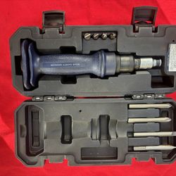 QUINN Heavy Duty Impact Screwdriver Kit, 9-