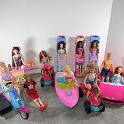 Barbie Beach Playset 