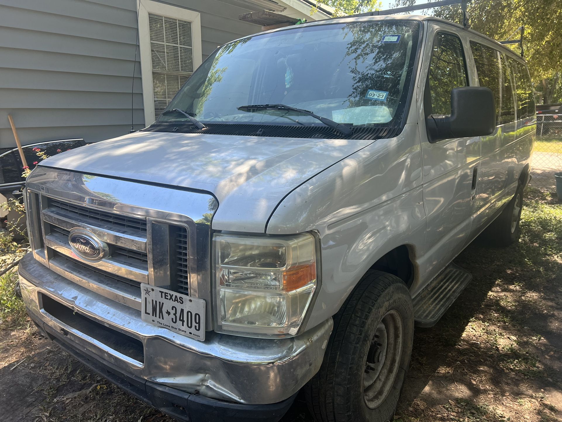 2008 Ford Econoline Cargo