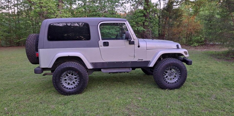 2005 Jeep Wrangler